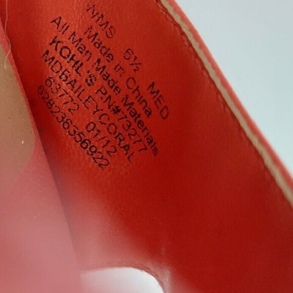 Mudd Sandals Womens Chevron Pattern Size 6.5M Platform Espadrilles 4” Heel - Picture 7 of 7